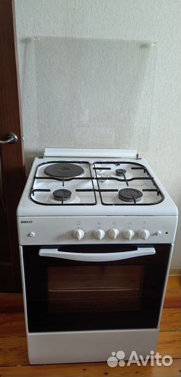Газовая плита бу Beko