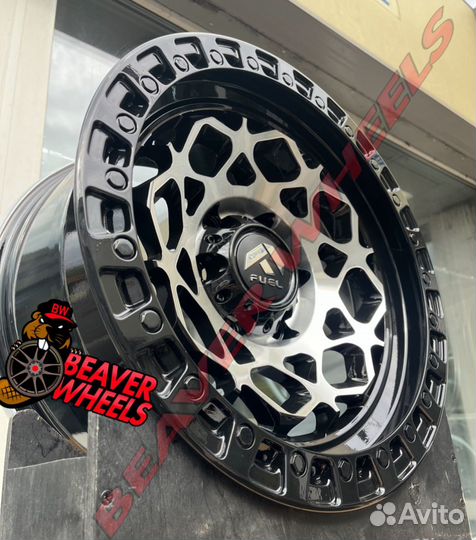 Диски R17 6x139.7 Fuel Off Road