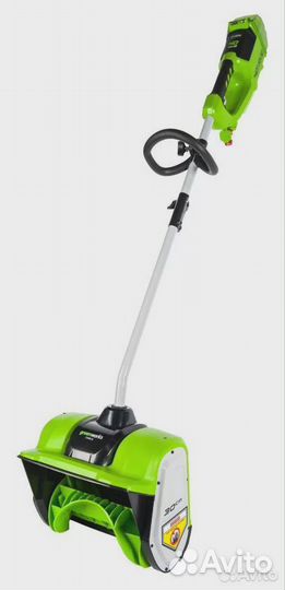 Снегоуборщик аккумуляторный Greenworks