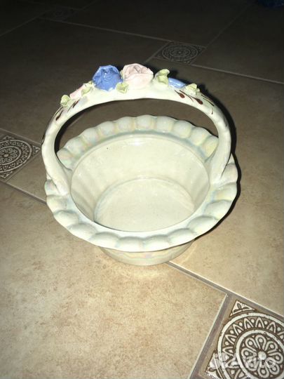 Сервиз керамический ручной работы