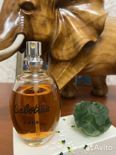 Gres Cabotine EDT 1990г. Lanvin Rumeur2Rose