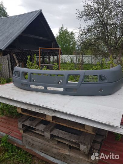 Бампер на газель