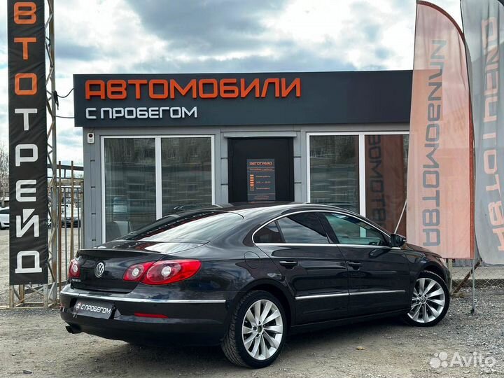 Volkswagen Passat CC 2.0 AT, 2010, 260 171 км