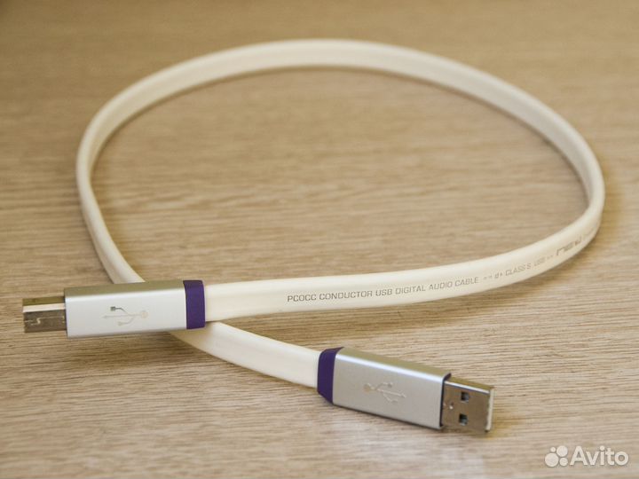 Кабели USB A-B Oyaide, Furutech, Audio-Techniса