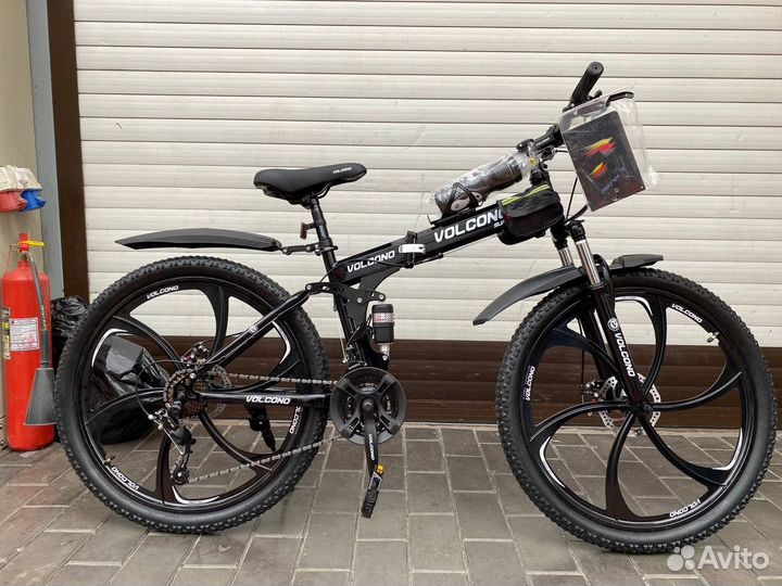 Велосипед volcono