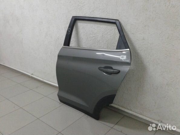 Задняя левая дверь Хундай Туксон 3