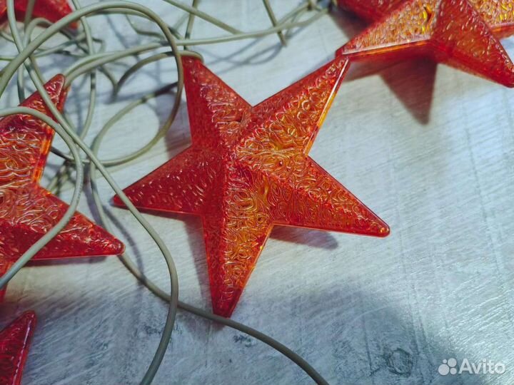 Гирлянда ретро