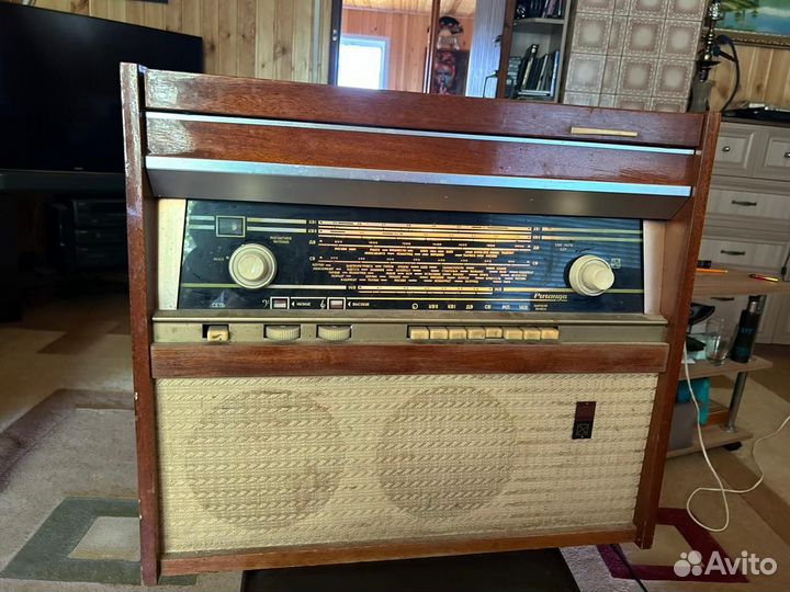 Радиола Ригонда моно