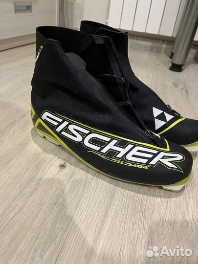 Лыжные ботинки fischer