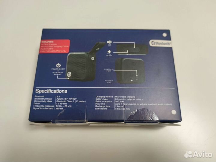 Блютуз колонка Muve Acoustics MA-2000SB