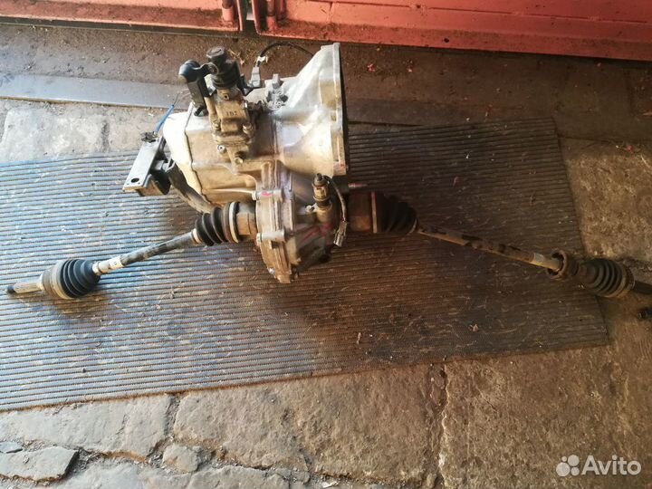 Механическая коробка передач на матиз