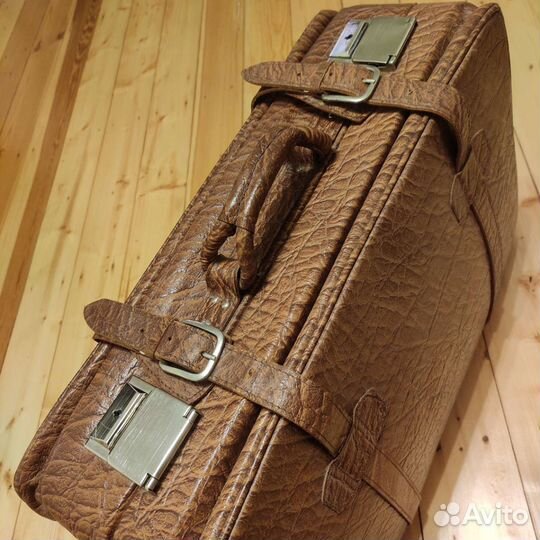 Чемодан кожаный, СССР