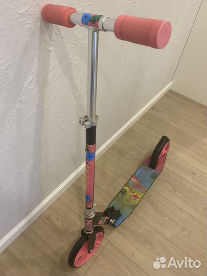 Самокат детский двухколесный для девочки