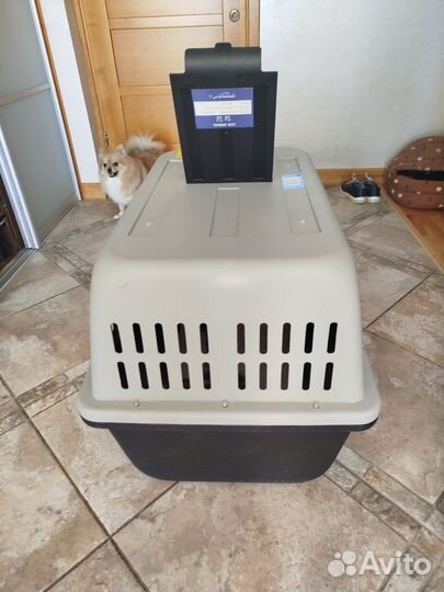 Переноска для животных на колесах