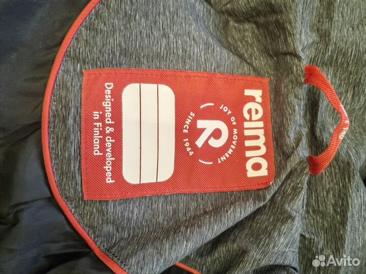 Пуховик Reima 140