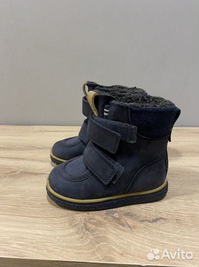 Зимние ботинки ecco