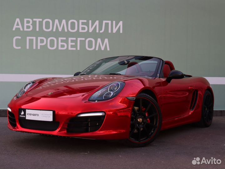 Porsche Boxster 2.7 AMT, 2012, 90 477 км
