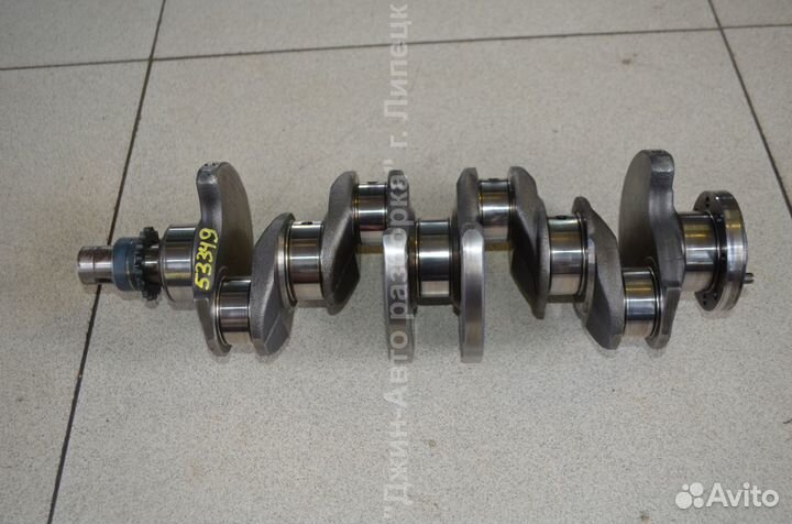 Коленвал 2.0 tdci дизель Mondeo 4 Focus 2