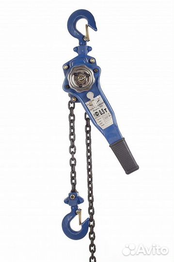 Таль ручная трр-тршср 0,75тх1,5М (тип HSH)