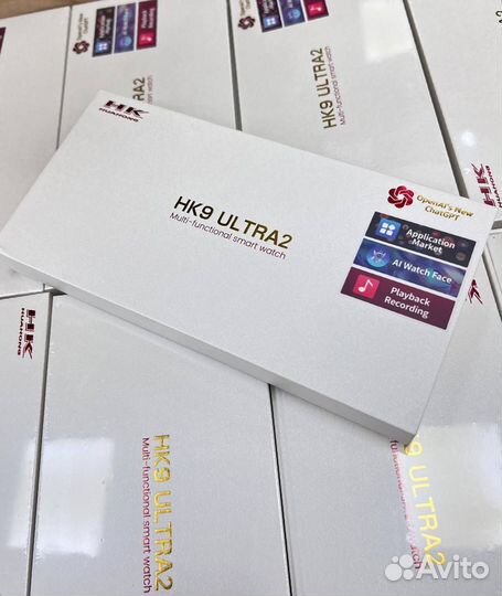 Часы HK9 ultra2