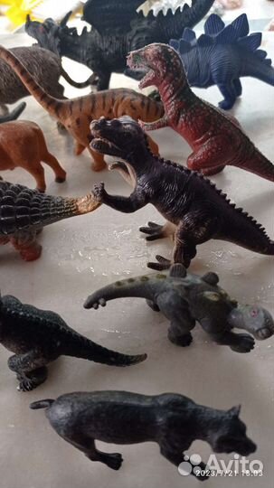 Игрушки зверей