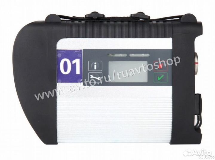 MB Star diagnosis C4 диагностический сканер + HDD