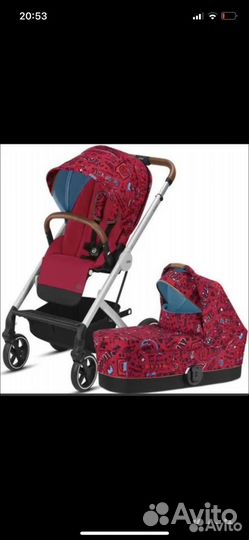 Прогулочная коляска