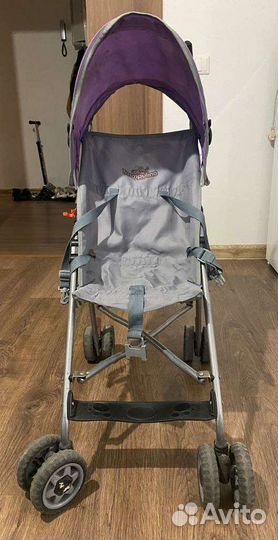 Коляска трость