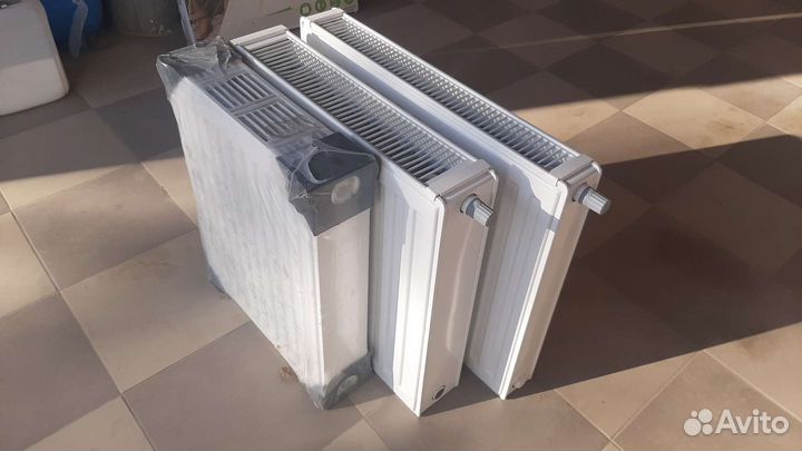 Радиаторы отопления стальные