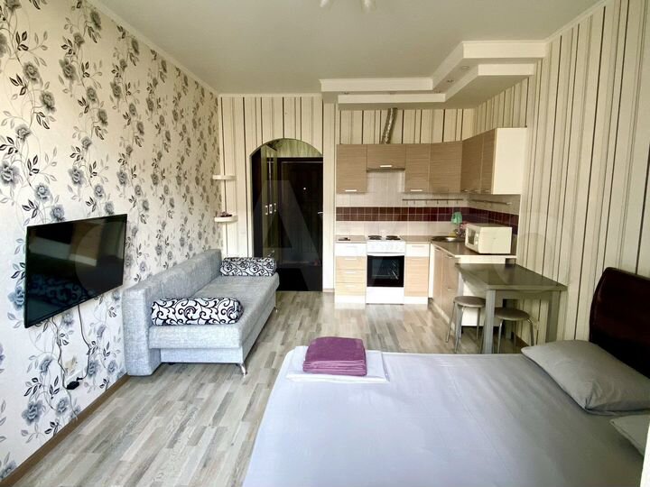 Квартира-студия, 35 м², 7/17 эт.