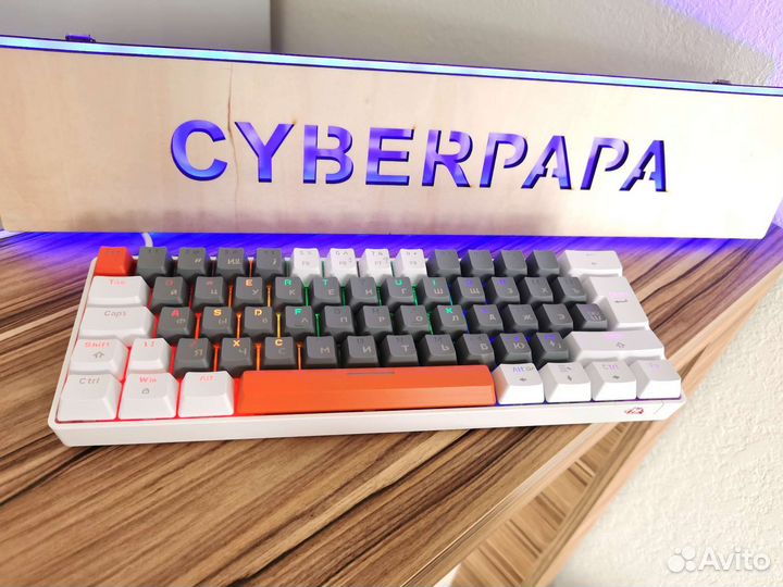 Механическая клавиатура T60 RGB