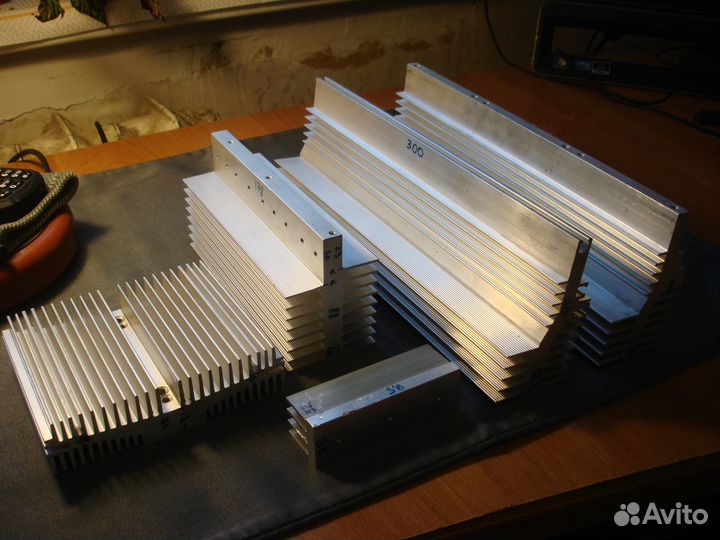 Радиатор алюминиевый