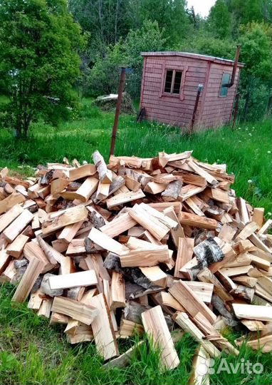 Дрова качественные в укладку в Приозерске