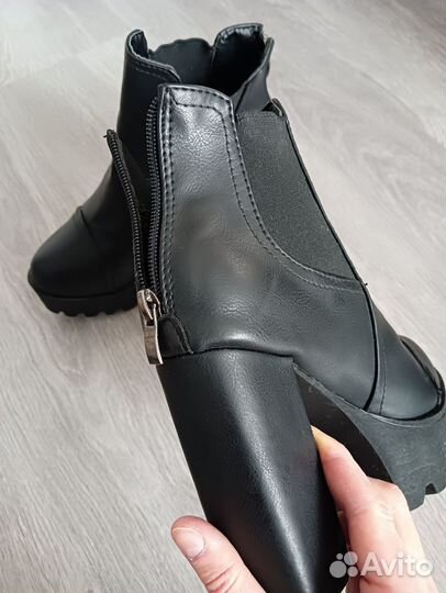 Ботинки, размер 39