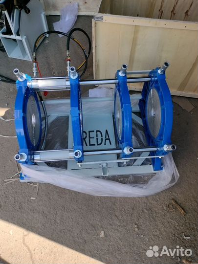 Аппарат для сварки пнд труб 4-х хомутовый до 315 м