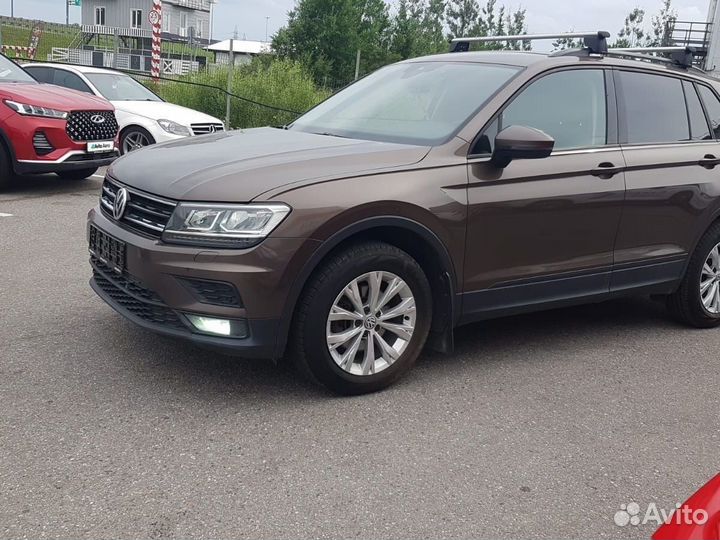 Volkswagen Tiguan 1.4 AMT, 2019, 122 000 км