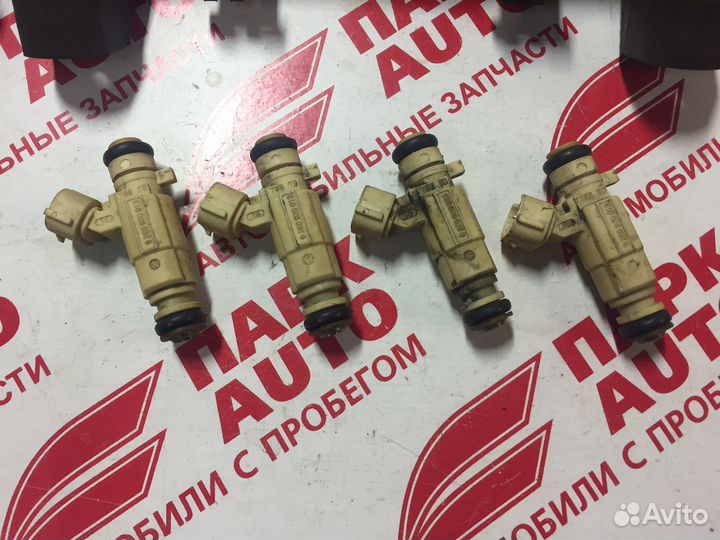 Рампа с форсунками Hyundai Tucson 2007