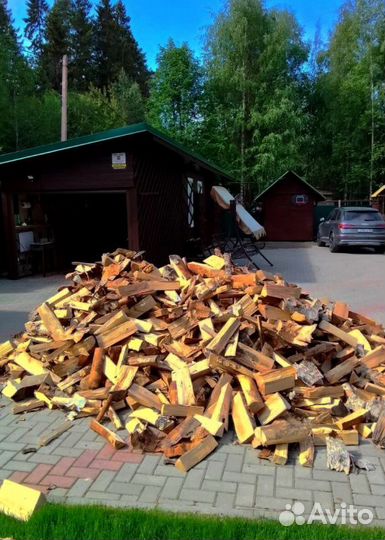 Дрова Осина с доставкой в Выборге