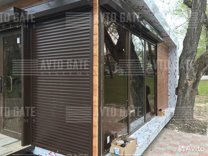 Рольставни на окна и двери