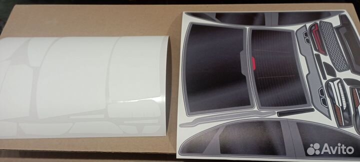 Кузов для RC модели 1:10