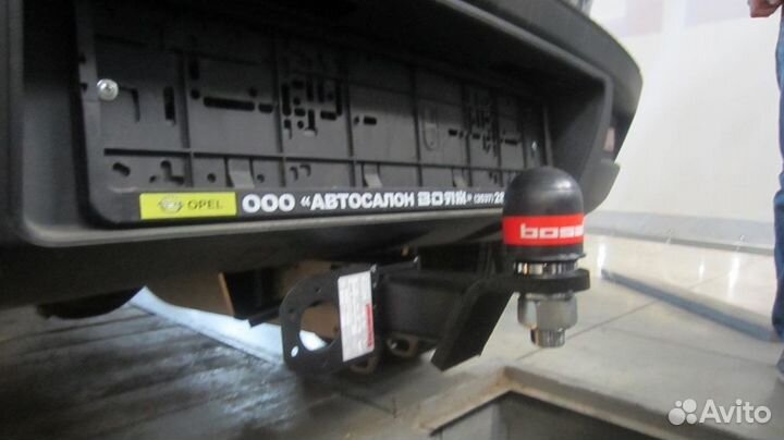 Фаркоп на Ниву Шевроле под квадрат, Bosal