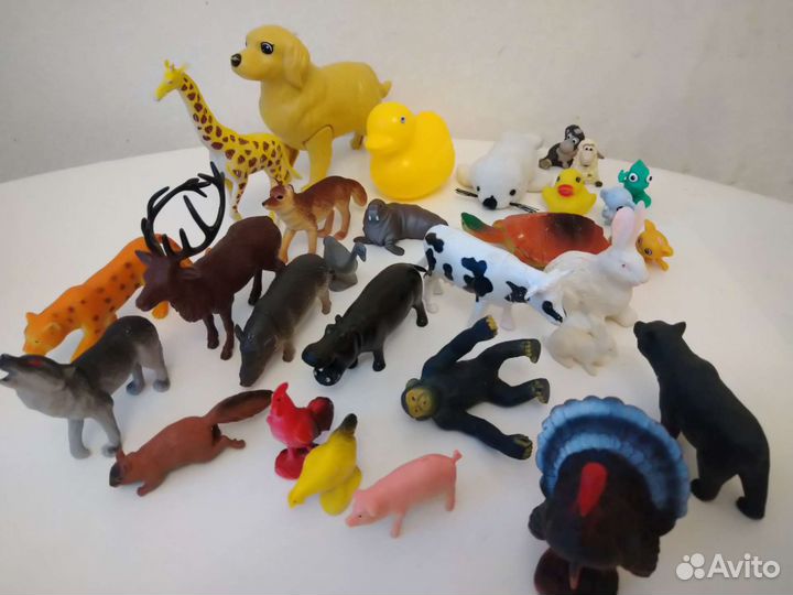 Игрушки разные