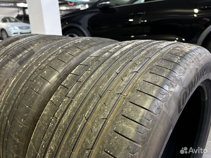 Continental ContiSportContact 6 275/45 R21 110Y