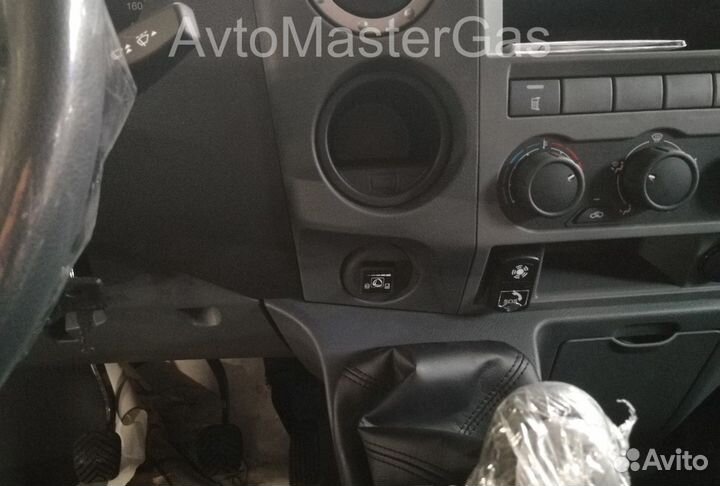 Гбо на Газель Next 7 баллонов метан