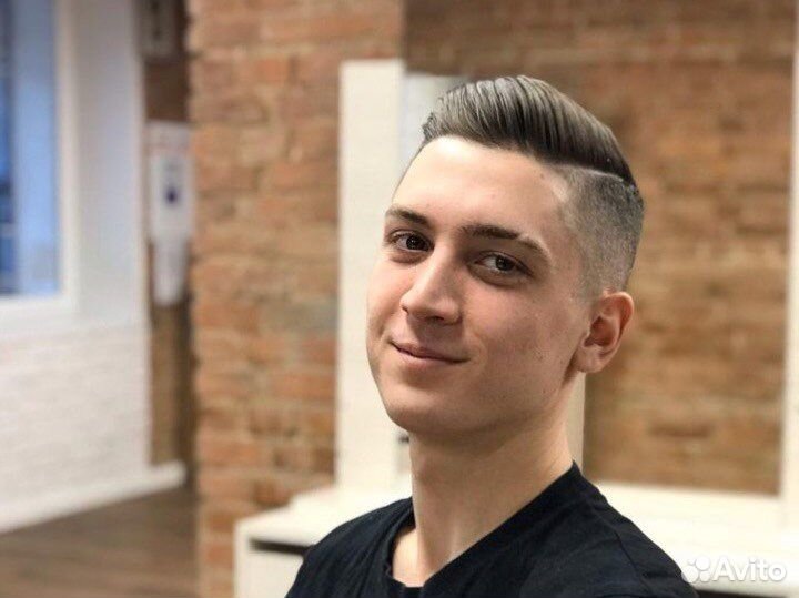 Барбер, мужская стрижка, барбершоп