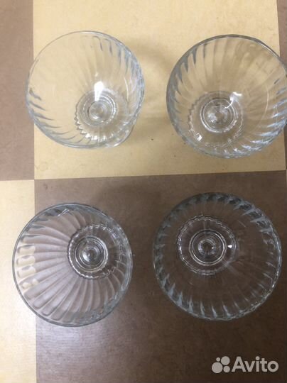 Креманки новые 4шт