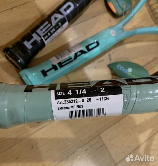 Ракетка для большого тенниса Head 4 вида