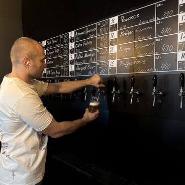 Бар-магазин BeerGarage 60м2