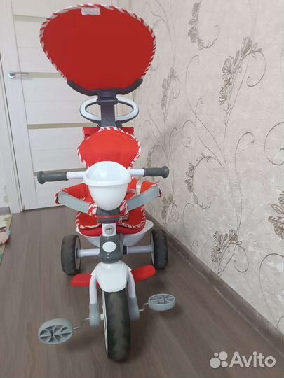 Детский трехколесный велосипед