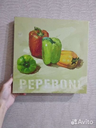 Картина маслом